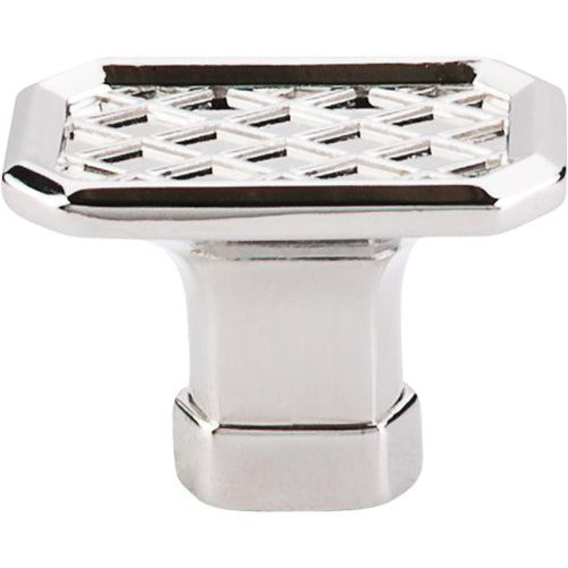 Top Knobs TK205PN Tower Bridge Knob 1 1/2 – Polished Nickel