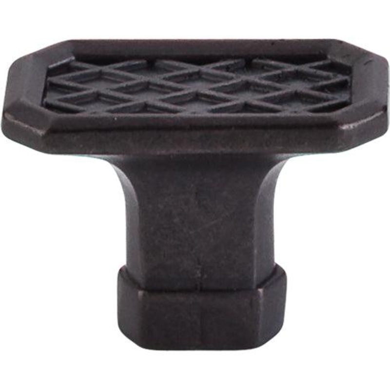 Top Knobs TK205SAB Tower Bridge Knob 1 1/2 – Sable