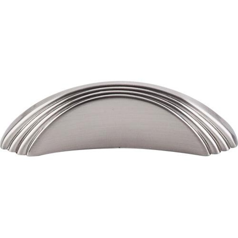 Top Knobs TK212BSN Sydney Flair Knob 2 (c-c) – Brushed Satin Nickel