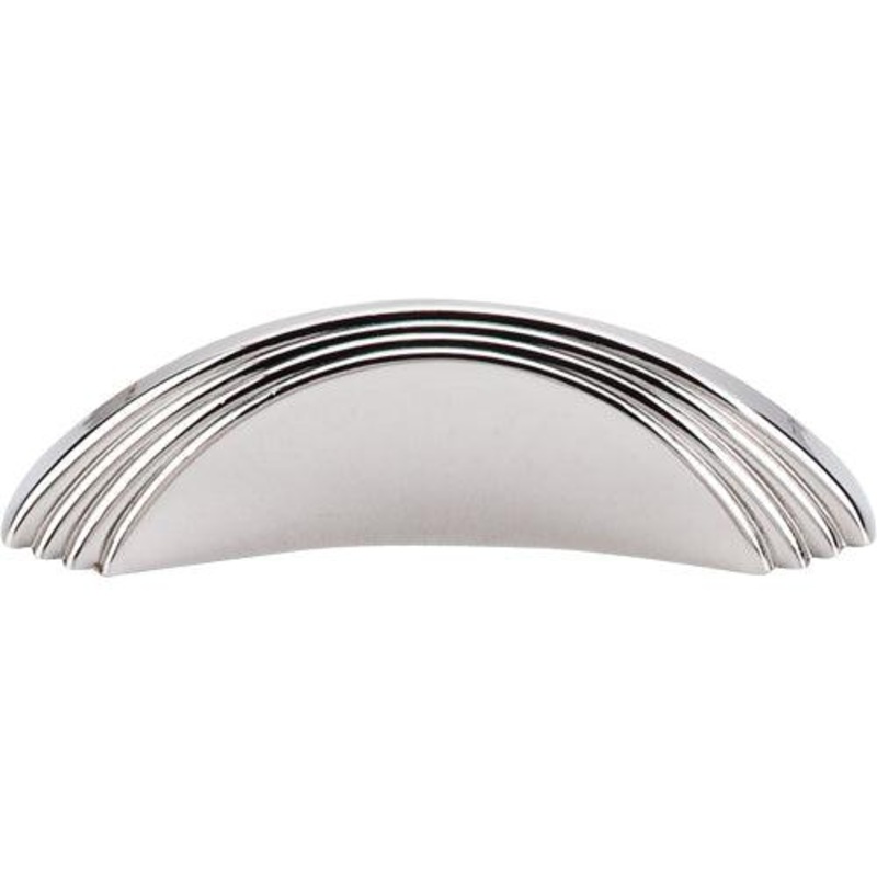 Top Knobs TK212PN Sydney Flair Knob 2 (c-c) – Polished Nickel