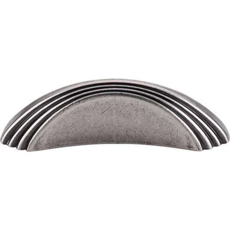 Top Knobs TK212PTA Sydney Flair Knob 2 (c-c) – Pewter Antique