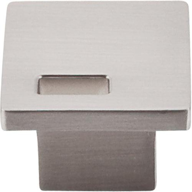 Top Knobs TK269BSN Modern Metro Slot Knob 1 1/4 – Brushed Satin Nickel