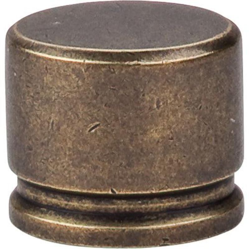 Top Knobs TK61GBZ Oval Knob Large 1 3/8 – German Bronze