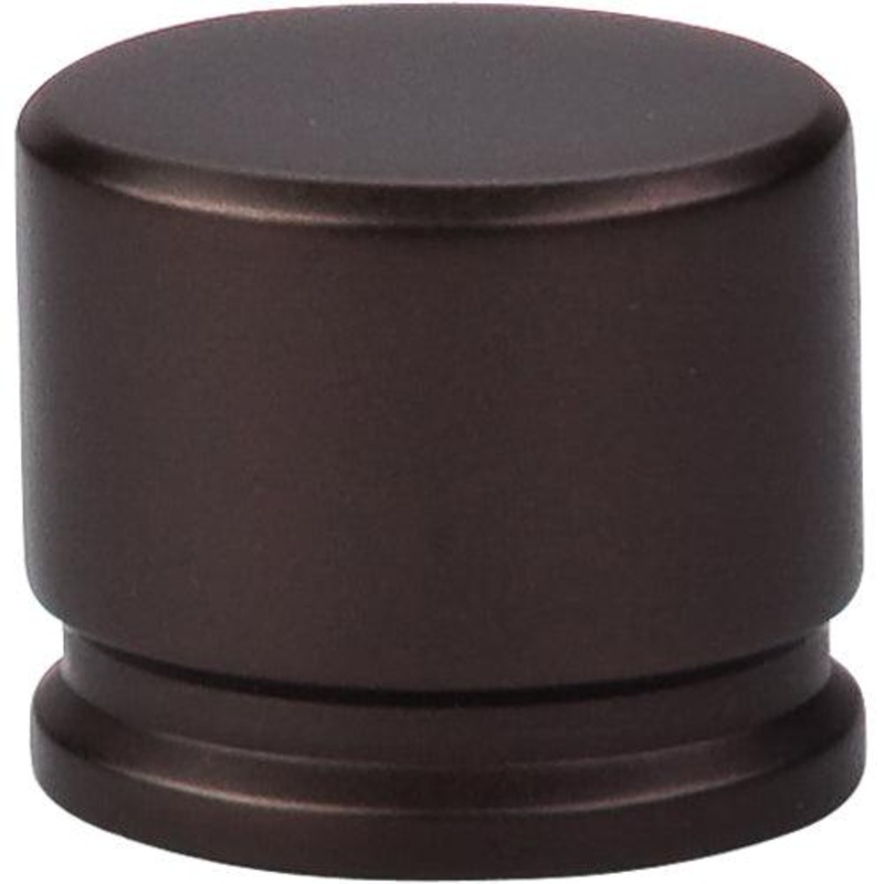 Top Knobs TK61ORB Oval Knob Large 1 3/8 – Oil Rubbed Bronze