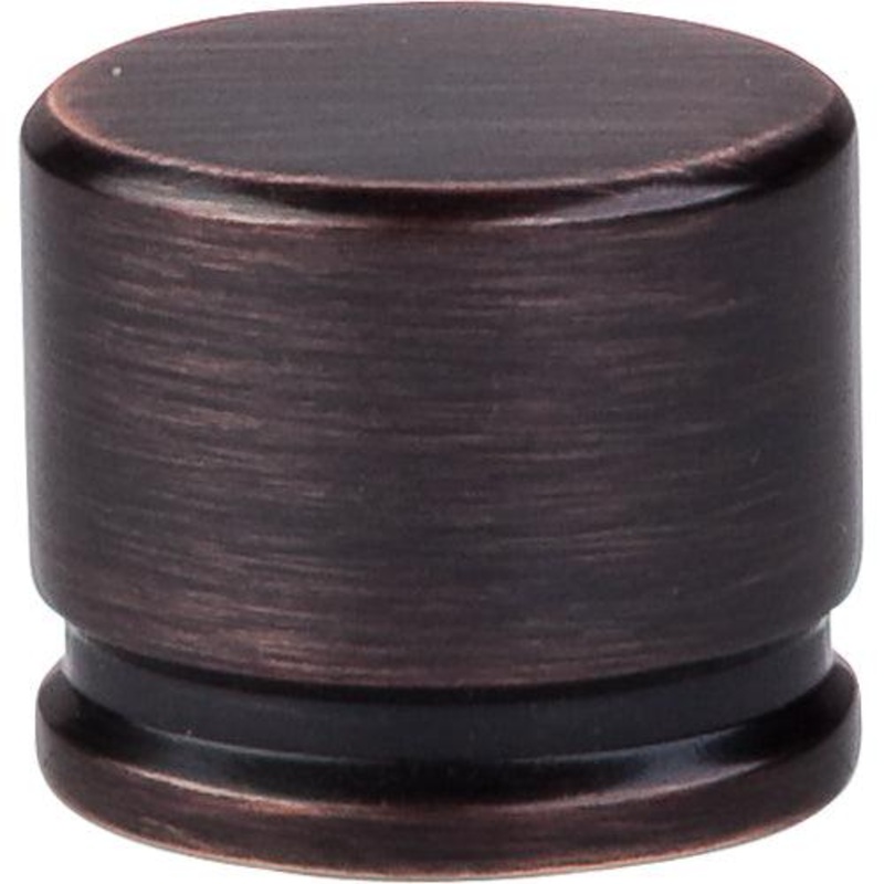 Top Knobs TK61TB Oval Knob Large 1 3/8 – Tuscan Bronze
