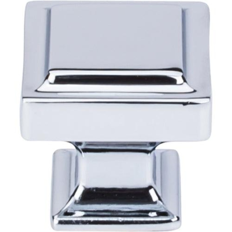 Top Knobs TK702PC Ascendra Knob 1 1/4 – Polished Chrome