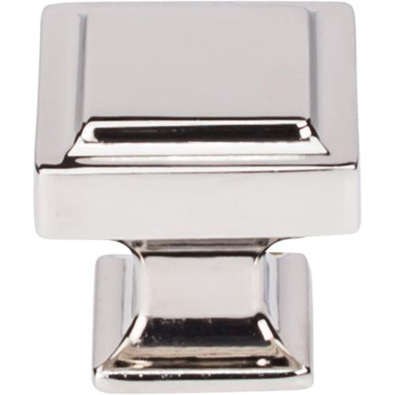 Top Knobs TK702PN Ascendra Knob 1 1/4 – Polished Nickel