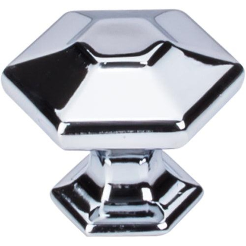 Top Knobs TK713PC Spectrum Knob 1 1/4 – Polished Chrome