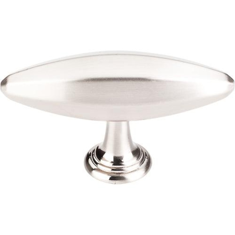 Top Knobs TK231BSN Chareau T-Handle Large 3 – Brushed Satin Nickel