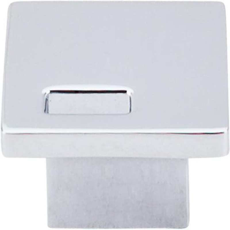 Top Knobs TK269PC Modern Metro Slot Knob 1 1/4 – Polished Chrome
