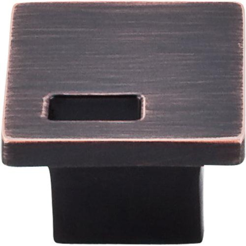 Top Knobs TK269TB Modern Metro Slot Knob 1 1/4 – Tuscan Bronze