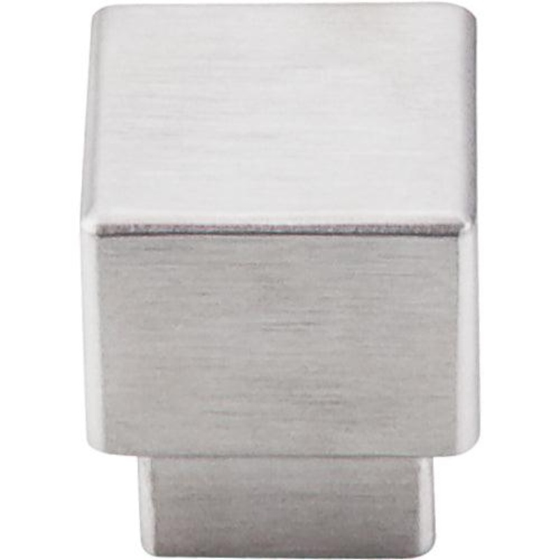 Top Knobs TK32SS Tapered Knob 1 – Brushed Stainless Steel