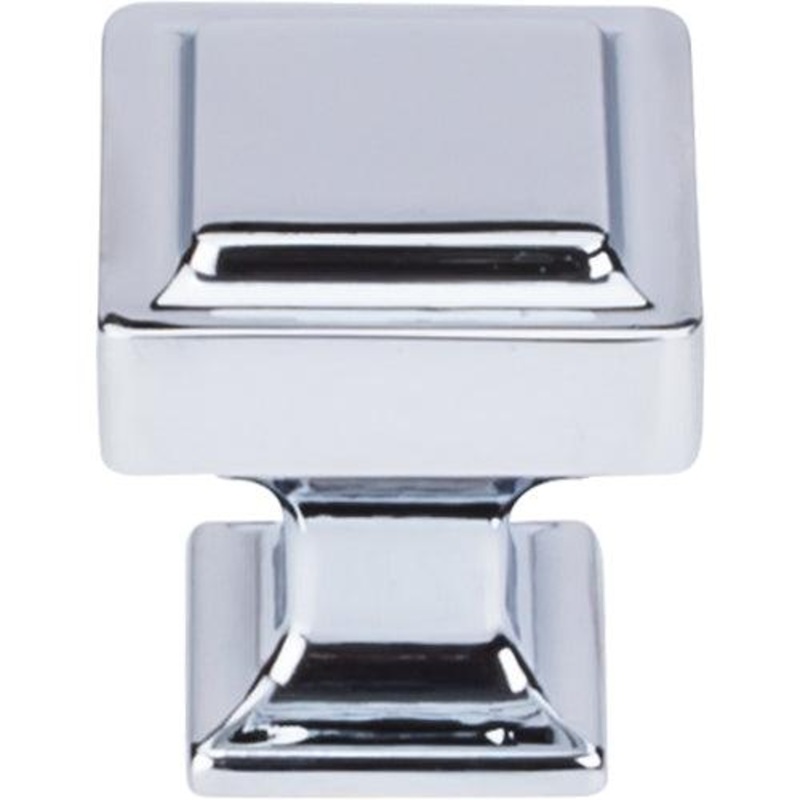 Top Knobs TK701PC Ascendra Knob 1 1/8 – Polished Chrome