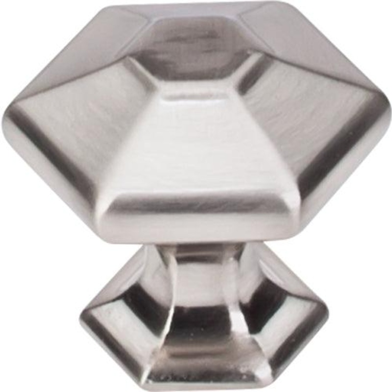 Top Knobs TK712BSN Spectrum Knob 1 1/8 – Brushed Satin Nickel