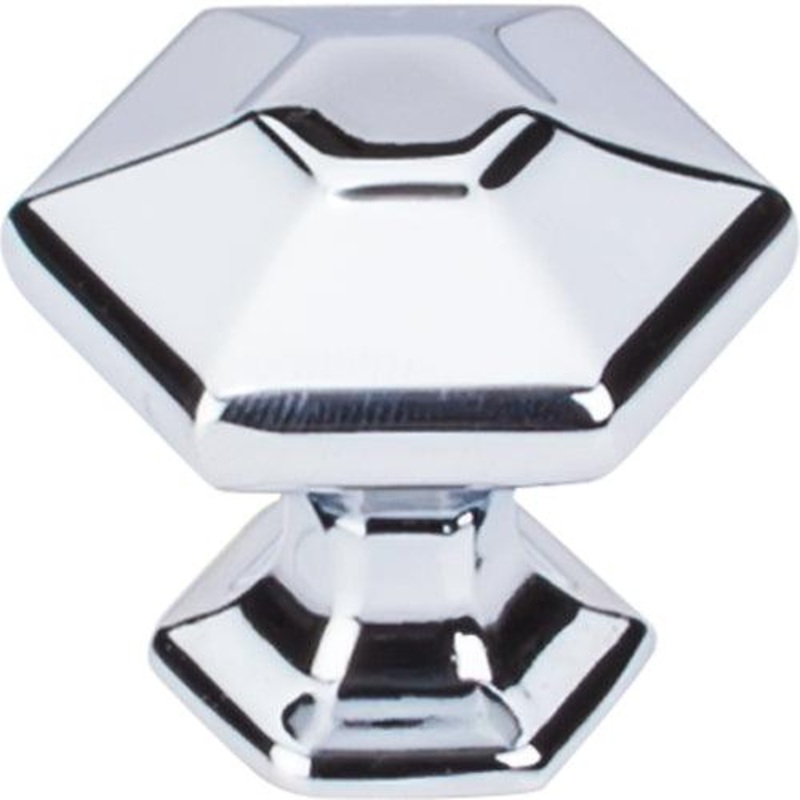 Top Knobs TK712PC Spectrum Knob 1 1/8 – Polished Chrome