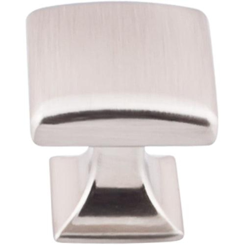 Top Knobs TK721BSN Contour Knob 1 1/8 – Brushed Satin Nickel