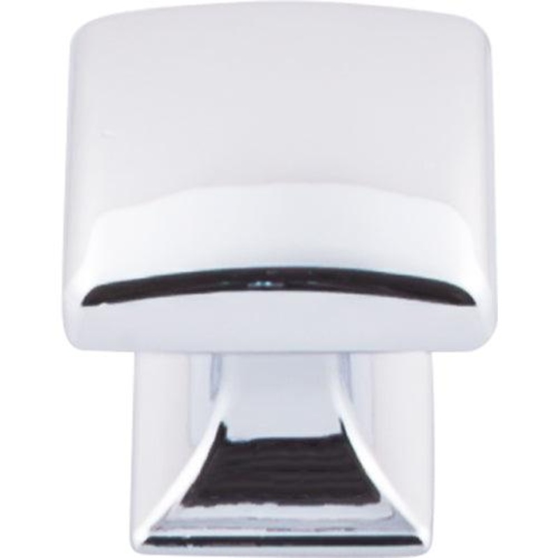Top Knobs TK721PC Contour Knob 1 1/8 – Polished Chrome