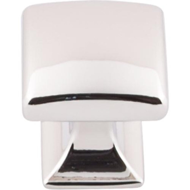 Top Knobs TK721PN Contour Knob 1 1/8 – Polished Nickel