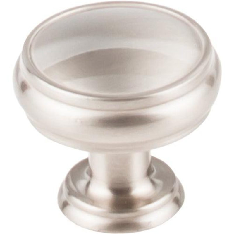 Top Knobs TK832BSN Eden Large Knob – 1 3/8 – Brushed Satin Nickel
