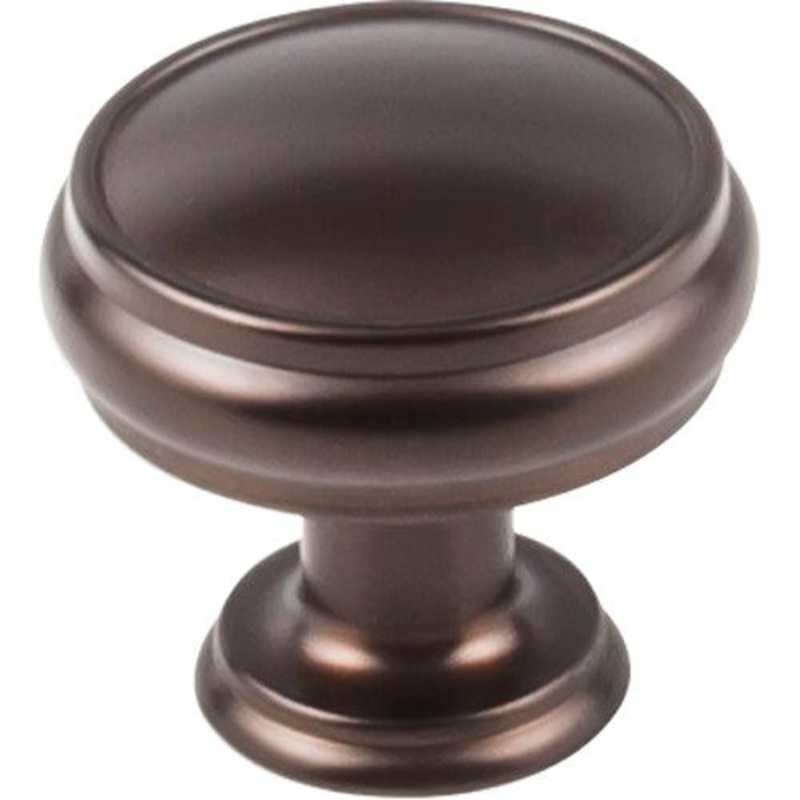 Top Knobs TK832ORB Eden Large Knob – 1 3/8 – Oil Rubbed Bronze