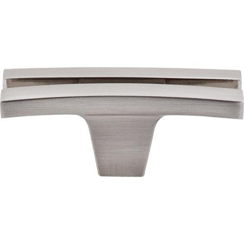 Top Knobs TK87BSN Flared Knob 2 5/8 – Brushed Satin Nickel
