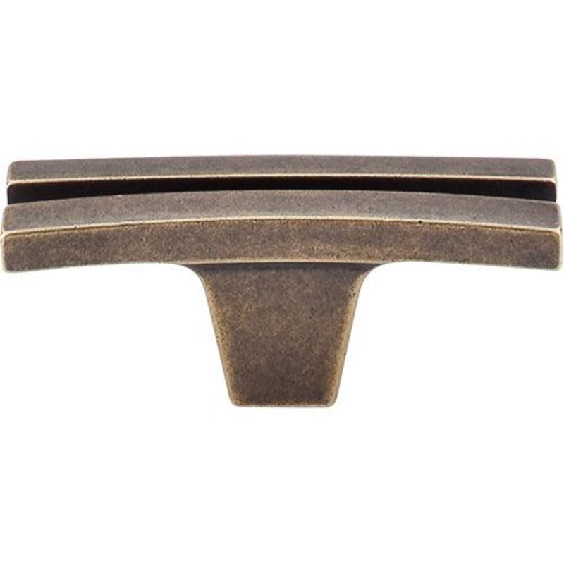 Top Knobs TK87GBZ Flared Knob 2 5/8 – German Bronze