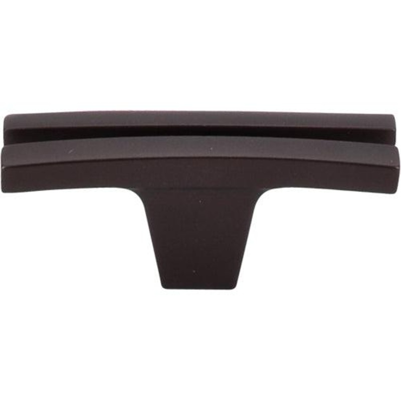 Top Knobs TK87ORB Flared Knob 2 5/8 – Oil Rubbed Bronze