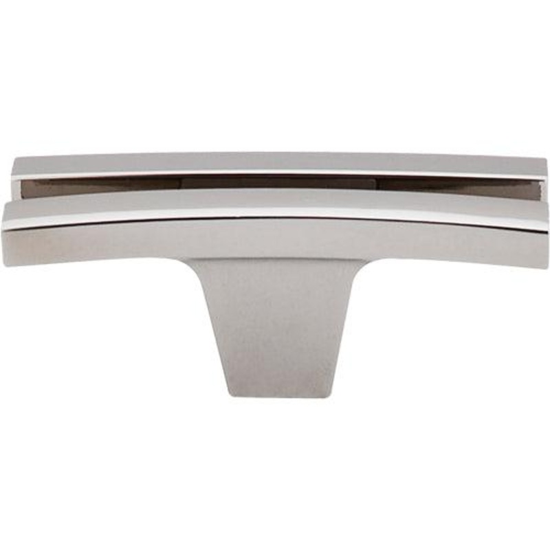 Top Knobs TK87PN Flared Knob 2 5/8 – Polished Nickel
