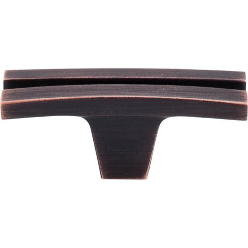 Top Knobs TK87TB Flared Knob 2 5/8 – Tuscan Bronze