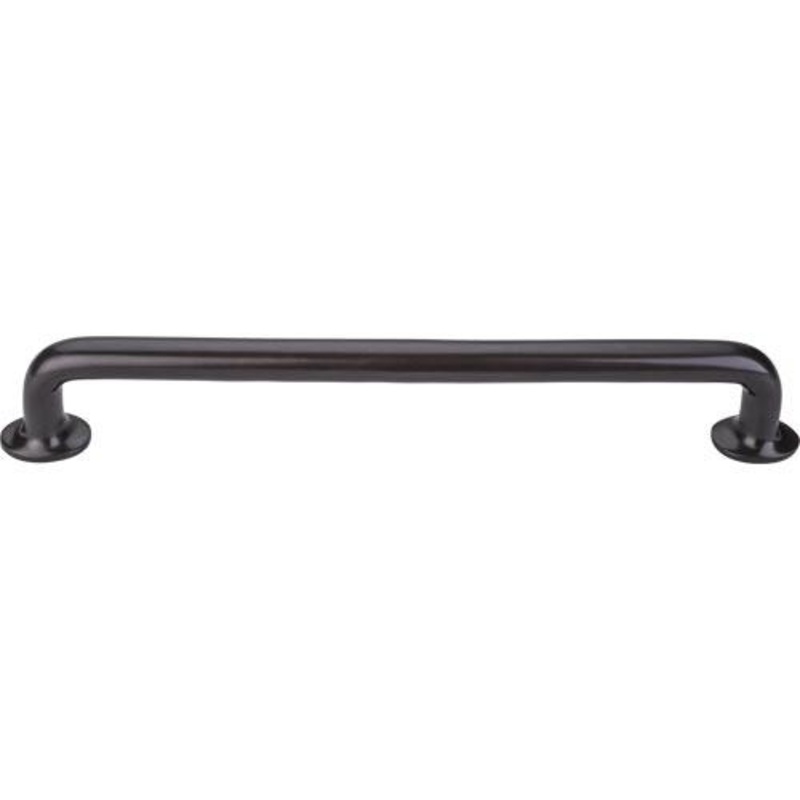 Top Knobs M1407 Aspen Rounded Pull 18 (c-c) – Medium Bronze