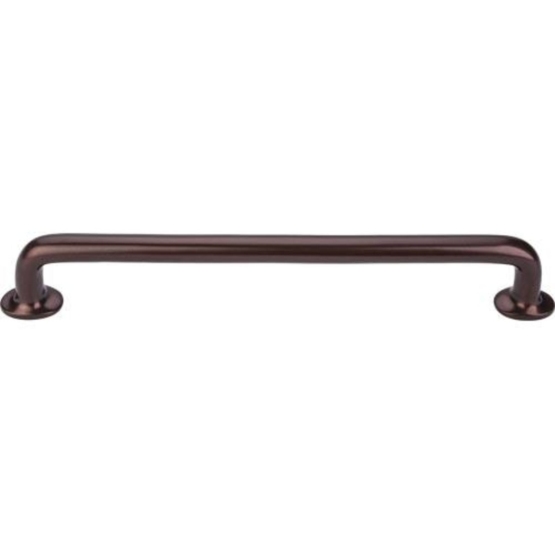 Top Knobs M1408 Aspen Rounded Pull 18 (c-c) – Mahogany Bronze