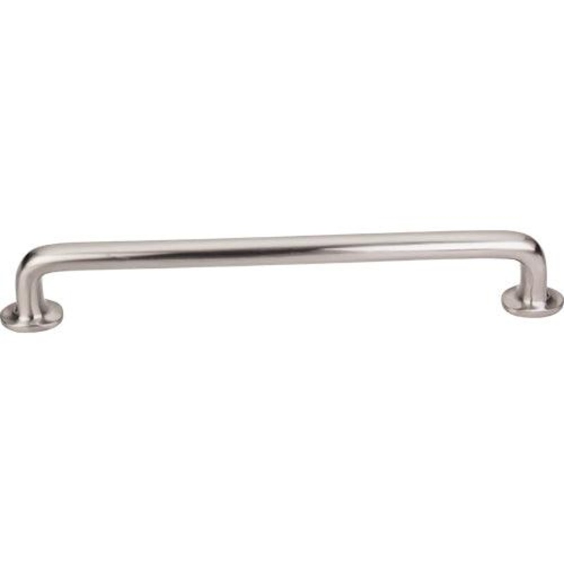 Top Knobs M1996 Aspen II Rounded Pull 12 (c-c) – Brushed Satin Nickel