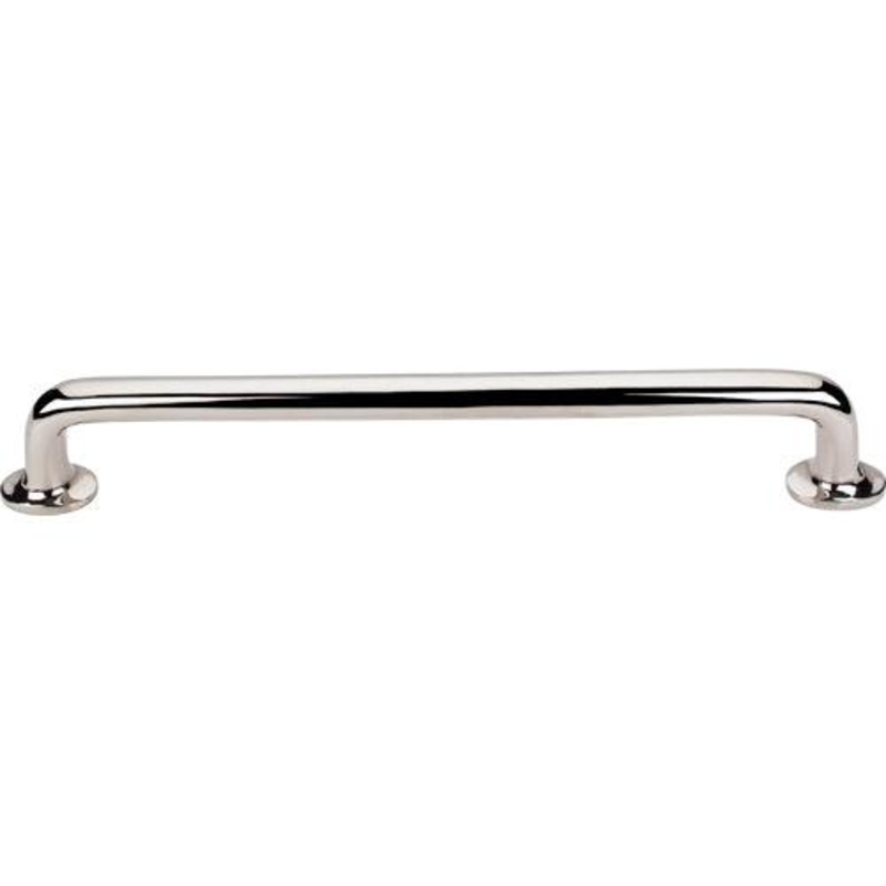 Top Knobs M1998 Aspen II Rounded Pull 12 (c-c) – Polished Nickel