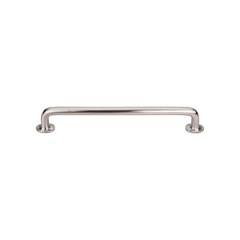 Top Knobs M1999 Aspen II Rounded Pull 18 (c-c) – Brushed Satin Nickel