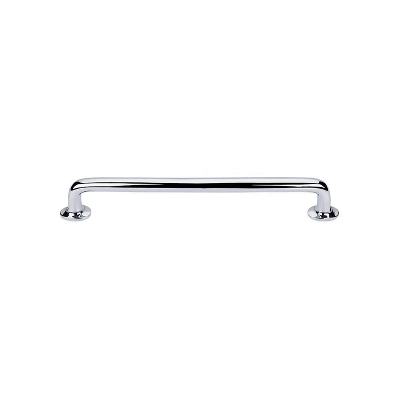 Top Knobs M2000 Aspen II Rounded Pull 18 (c-c) – Polished Chrome