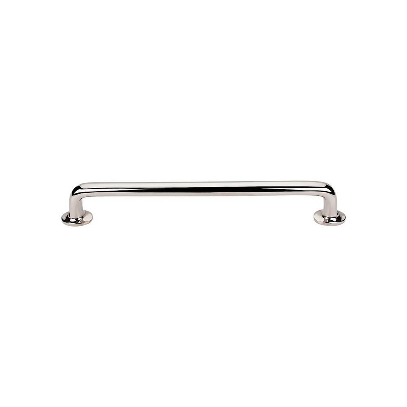 Top Knobs M2001 Aspen II Rounded Pull 18 (c-c) – Polished Nickel