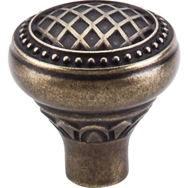 Top Knobs TK173GBZ Trevi Round Knob 1 5/16 – German Bronze