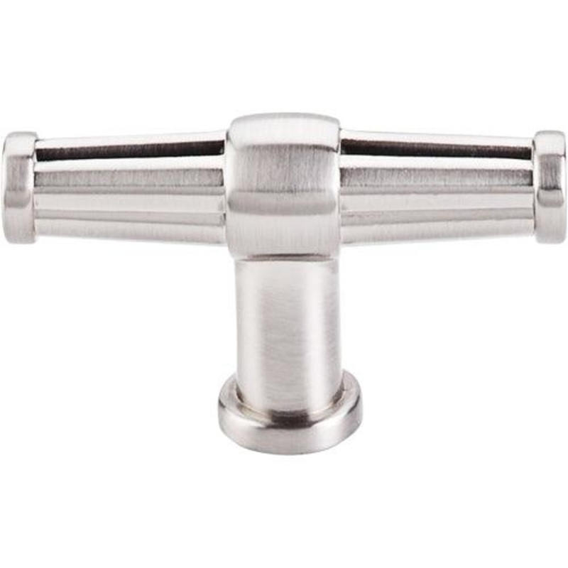 Top Knobs TK194BSN Luxor T-Handle 2 1/2 – Brushed Satin Nickel
