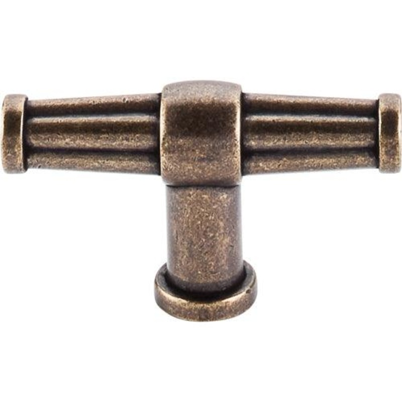 Top Knobs TK194GBZ Luxor T-Handle 2 1/2 – German Bronze