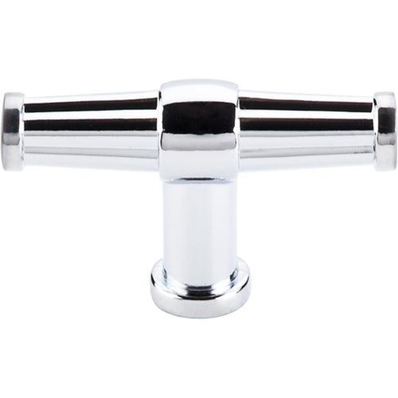Top Knobs TK194PC Luxor T-Handle 2 1/2 – Polished Chrome