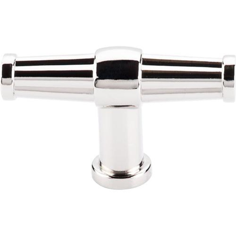 Top Knobs TK194PN Luxor T-Handle 2 1/2 – Polished Nickel