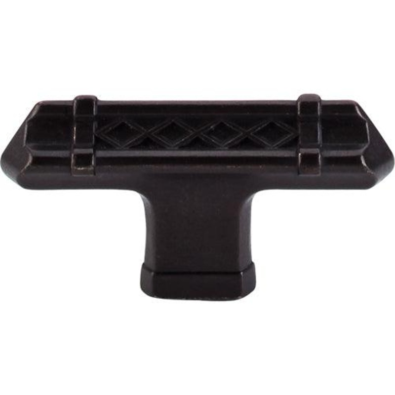 Top Knobs TK204SAB Tower Bridge T-Handle 2 5/8 – Sable
