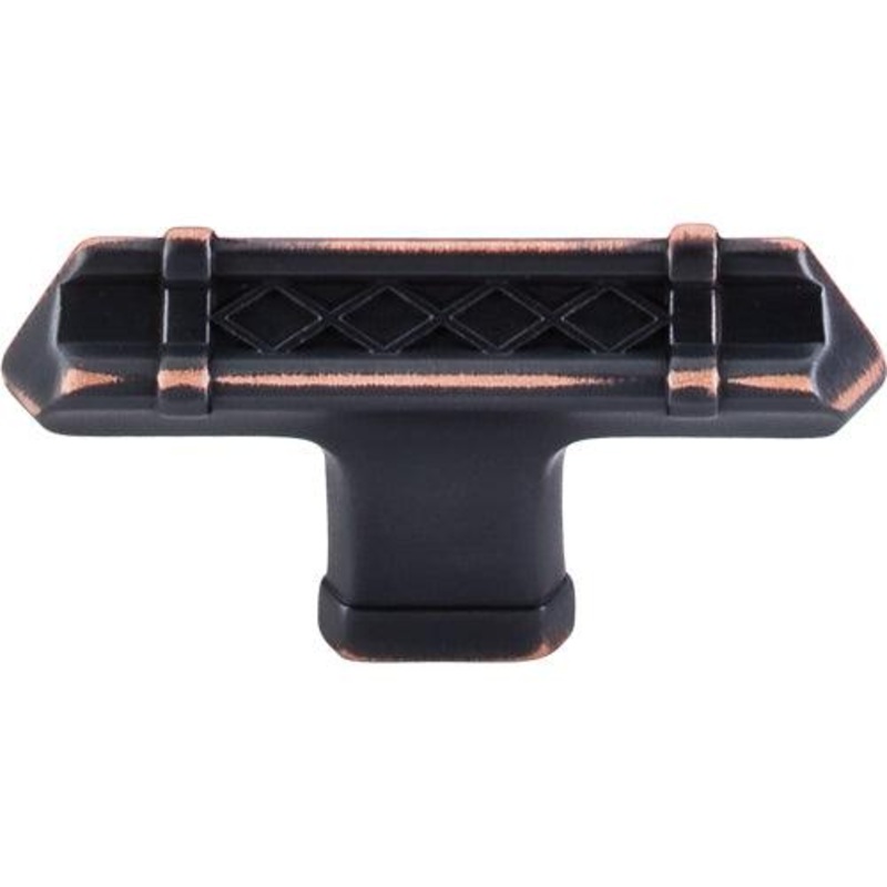Top Knobs TK204UM Tower Bridge T-Handle 2 5/8 – Umbrio