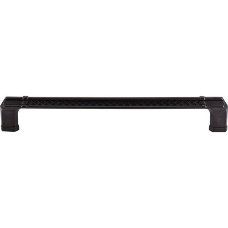 Top Knobs TK208SAB Tower Bridge Appliance Pull 12 (c-c) – Sable