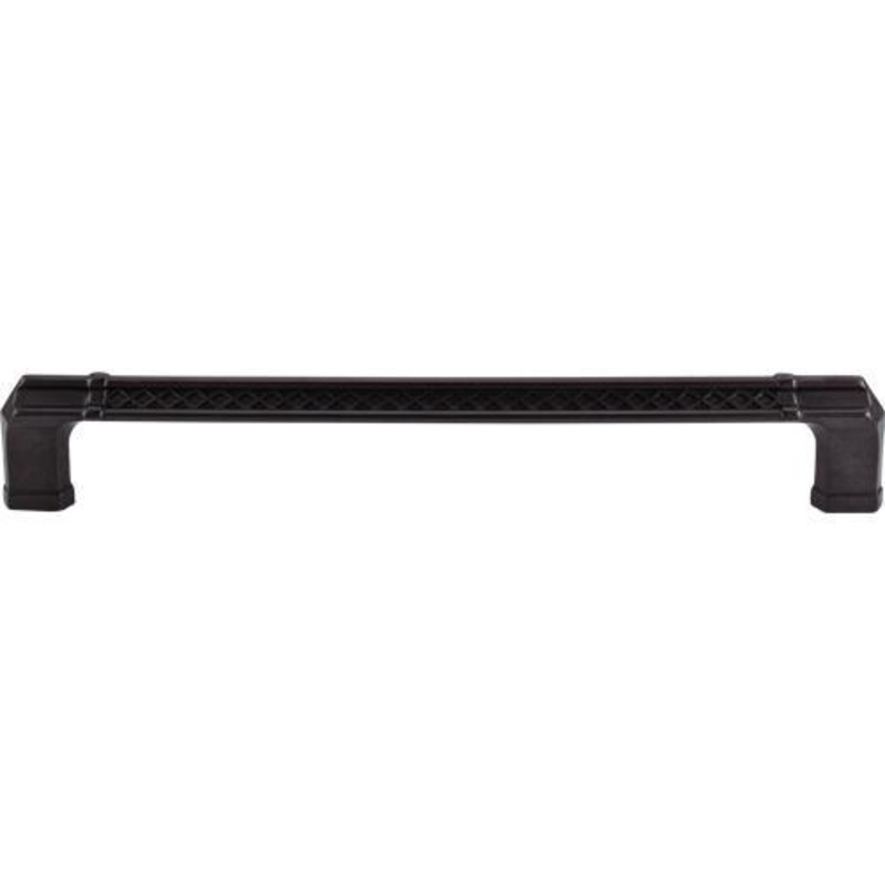 Top Knobs TK209SAB Tower Bridge Appliance Pull 18 (c-c) – Sable