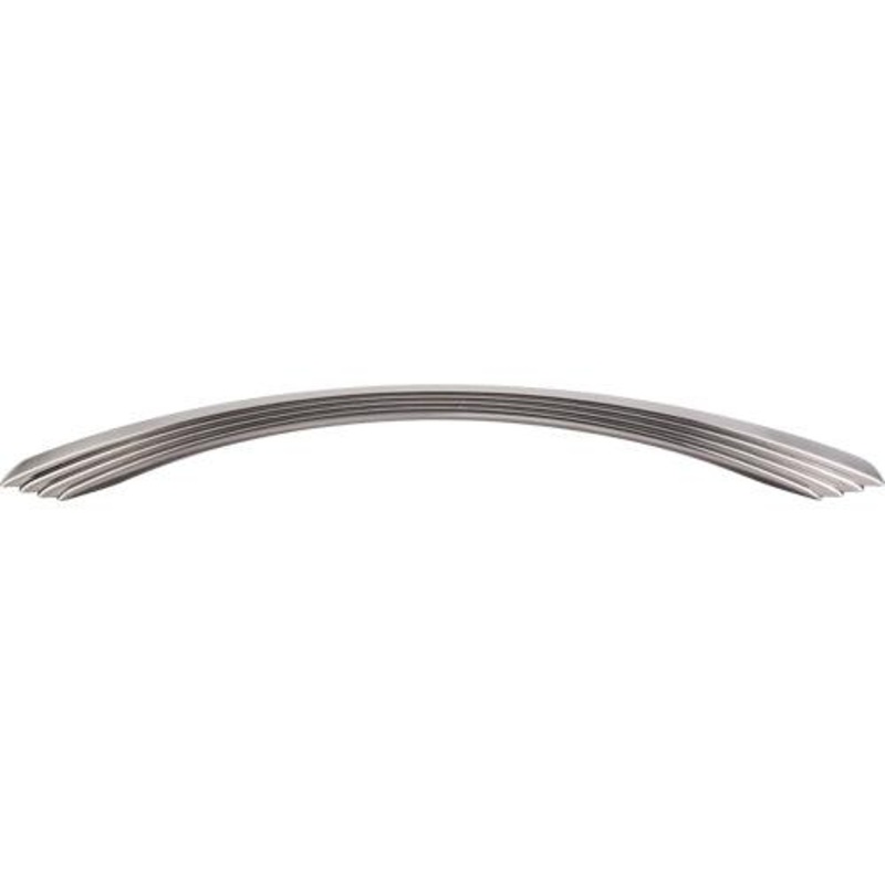 Top Knobs TK215BSN Sydney Flair Appliance Pull 12 (c-c) – Brushed Satin Nickel