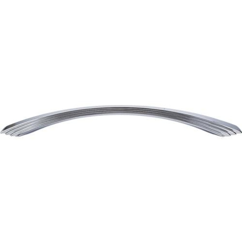 Top Knobs TK215PC Sydney Flair Appliance Pull 12 (c-c) – Polished Chrome