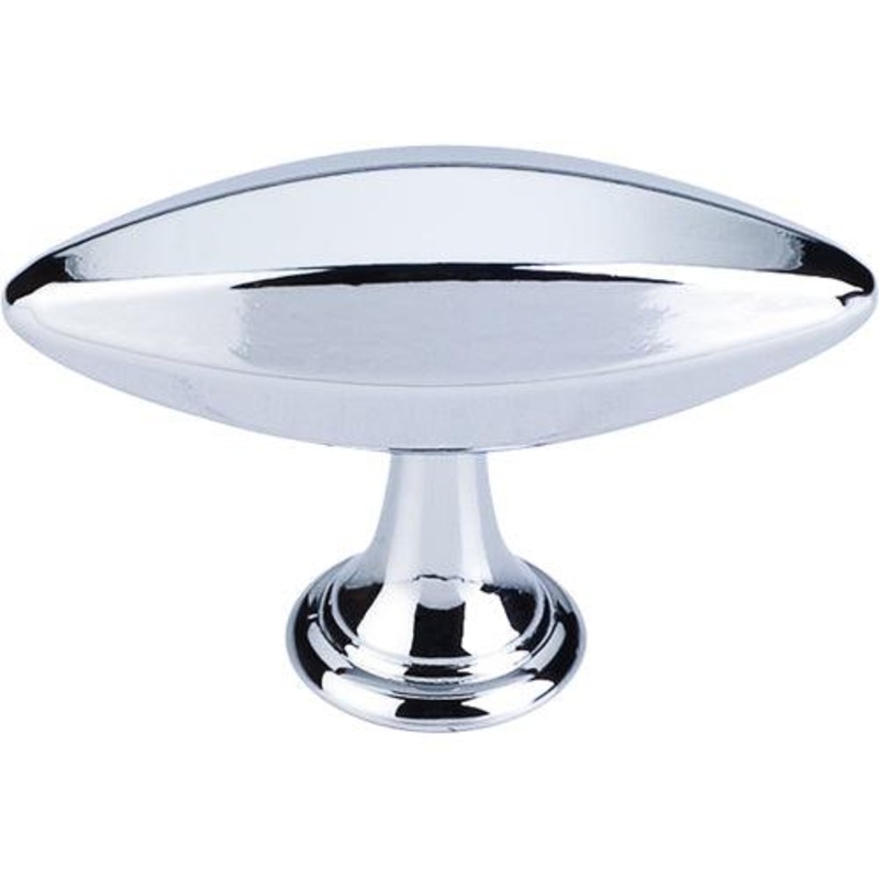 Top Knobs TK230PC Chareau T-Handle Small 1 15/16 – Polished Chrome