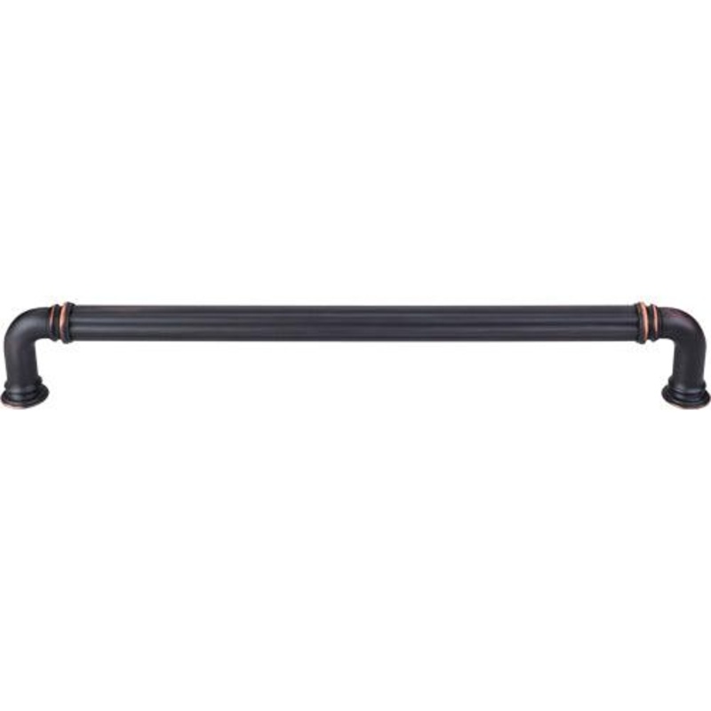 Top Knobs TK327UM Reeded Appliance Pull 12 (c-c) – Umbrio
