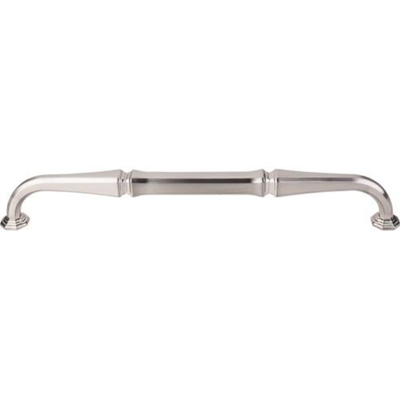 Top Knobs TK347BSN Chalet Appliance Pull 18 (c-c) – Brushed Satin Nickel